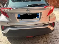 Usata Toyota C-HR 116 CV (85 kW) 2017 Grigio SUV