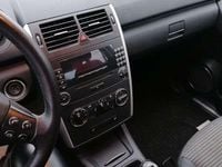 Usata Mercedes A150 Avantgarde 95 CV (69 kW) 2008 Nero Monovolume