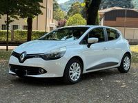 Usata Renault Clio IV 75 CV (55 kW) 2014 Bianco Berlina