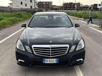 Usata Mercedes E350 231 CV (169 kW) 2009 Nero Berlina