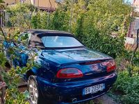 Usata Rover MGF 120 CV (88 kW) 2001 Blu Cabrio