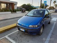 Usata Fiat Punto 60 CV (44 kW) 2002 Blu Coupé
