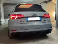 Usata Audi RS3 Comfort 400 CV (294 kW) 2019 Grigio Berlina