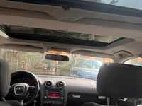 Usata Audi A3 S-Line 140 CV (102 kW) 2008 Nero Berlina