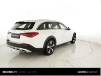 Usata Mercedes C220 Advanced 197 CV (144 kW) 2024 Bianco Station wagon