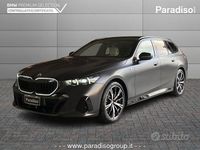 Nuova BMW 520 Comfort Edition 2025 Grigio Station wagon