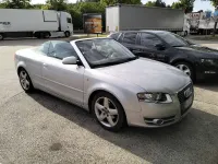 Usata Audi A4 Cabriolet Ambiente 140 CV (102 kW) 2007 Argento Cabrio
