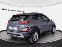 Usata Hyundai Kona 120 CV (88 kW) 2022 Grigio urano SUV