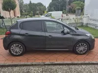 Usata Peugeot 208 75 CV (55 kW) 2016 Grigio Utilitaria