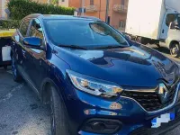 Usata Renault Kadjar 140 CV (102 kW) 2019 Blu/azzurro SUV