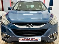 Usata Hyundai ix35 Comfort 136 CV (100 kW) 2012 Blu SUV