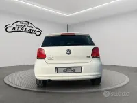 Usata VW Polo Highline 90 CV (66 kW) 2011 Bianco Utilitaria