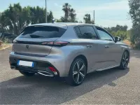 Usata Peugeot 308 GT 131 CV (96 kW) 2023 Argento Berlina