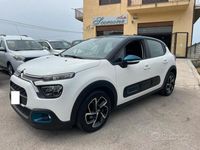 Usata Citroën C3 Shine 102 CV (75 kW) 2021 Blu Utilitaria