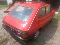 Usata Seat Fura 1998 Rosso