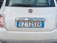 Usata Fiat 500 95 CV (69 kW) 2015 Bianco Utilitaria