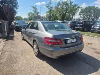 Usata Mercedes E350 Elegance 231 CV (169 kW) 2009 Grigio Berlina