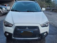 Usata Mitsubishi ASX 150 CV (110 kW) 2011 Bianco SUV