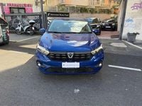 Usata Dacia Sandero Expression 91 CV (66 kW) 2022 Blu/azzurro Berlina