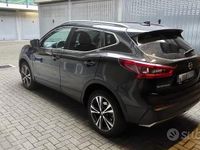 Usata Nissan Qashqai Tekna 116 CV (85 kW) 2019 Nero SUV