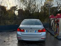 Usata BMW 316 116 CV (85 kW) 2012 Grigio Berlina