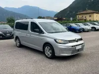Usata VW Caddy Maxi 122 CV (89 kW) 2022 Argento reflex metallizzato Monovolume