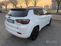 Usata Jeep Compass Night Eagle 130 CV (95 kW) 2022 Bianco SUV