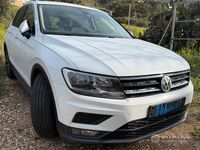 Usata VW Tiguan Business 116 CV (85 kW) 2019 Bianco SUV