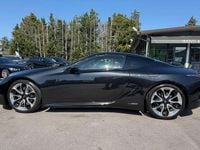 Usata Lexus LC 500 Sport Line 299 CV (219 kW) 2017 Nero metallizzato Coupé