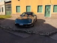 Usata Porsche 997 385 CV (283 kW) 2009 Grigio Cabrio