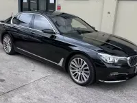 Usata BMW 730 Comfort Edition 265 CV (194 kW) 2018 Blu Berlina