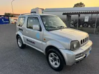 Usata Suzuki Jimny 85 CV (62 kW) 2007 Argento SUV