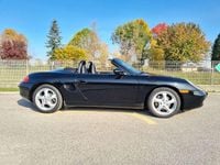 Usata Porsche 986 Boxster 220 CV (161 kW) 2000 Nero pastello Cabrio