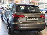 Usata Audi A3 Sport 116 CV (85 kW) 2017 Grigio Berlina