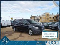 Usata Mercedes Vito 136 CV (100 kW) 2019 Obsidian black Furgone