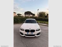 Usata BMW 114 M Sport 95 CV (69 kW) 2019 Bianco Utilitaria