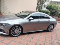 Usata Mercedes CLA220 190 CV (139 kW) 2020 Grigio Berlina