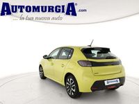 Usata Peugeot 208 Active 101 CV (74 kW) 2024 Giallo Utilitaria
