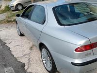 Usata Alfa Romeo 156 144 CV (105 kW) 2000 Grigio Berlina