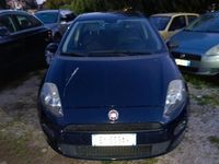 Usata Fiat Punto Young 69 CV (50 kW) 2015 Blu Utilitaria
