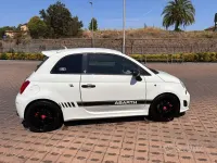 Usata Abarth 500 Competizione 135 CV (99 kW) 2010 Bianco Berlina