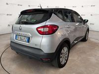 Usata Renault Captur 90 CV (66 kW) 2015 Argento SUV