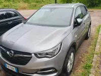 Usata Opel Grandland X Ultimate 131 CV (96 kW) 2019 Grigio SUV