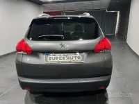 Usata Peugeot 2008 Allure 68 CV (50 kW) 2014 Grigio scuro SUV