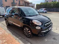 Usata Fiat 500L Lounge 120 CV (88 kW) 2018 Nero Monovolume