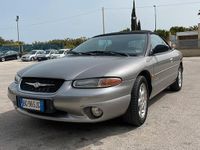 Usata Chrysler Stratus 2000 Grigio Cabrio