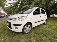 Usata Hyundai i10 Style 64 CV (47 kW) 2009 Bianco Utilitaria