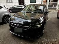 Usata Opel Corsa 101 CV (74 kW) 2021 Nero Utilitaria
