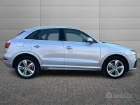 Usata Audi Q3 Sport 150 CV (110 kW) 2017 Grigio SUV