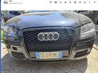 Usata Audi A3 Ambiente 140 CV (102 kW) 2004 Nero Utilitaria